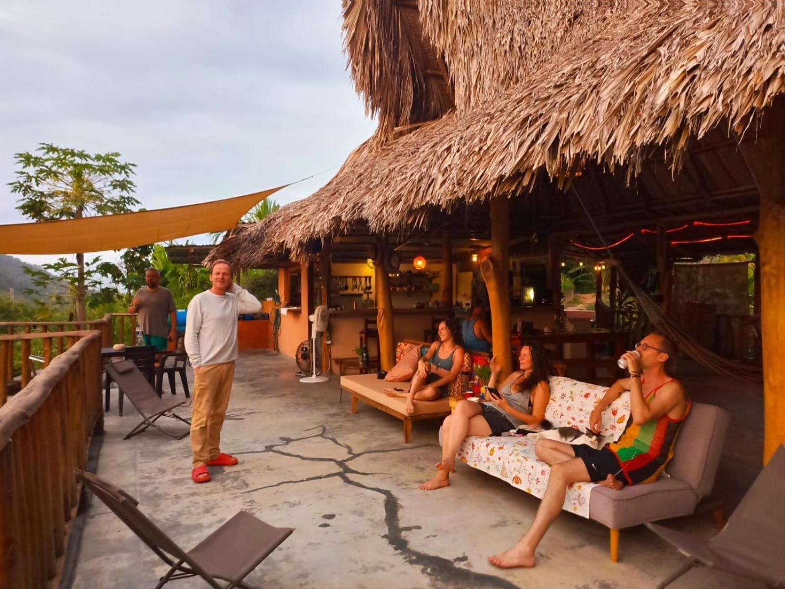 Frana Lodge El Zaino Dış mekan fotoğraf
